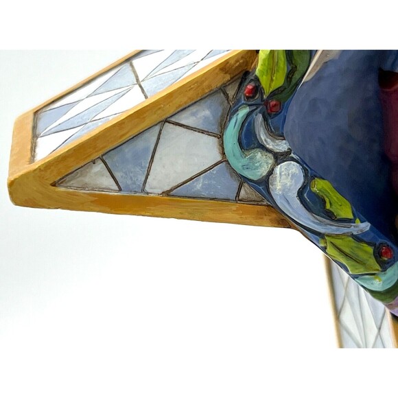 Jim Shore Lighted‎ Nativity 2009 Winter's Miracle Silent Star Winter #4015888 - Picture 8 of 15